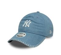 New Era NY Yankees 9Twenty Denim Cap Hellblau Wmns EUOS