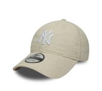 New Era NY Yankees 9TWENTY Linen Cap Beige EU