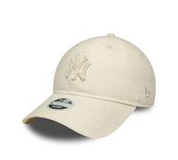 New Era NY Yankees 9Twenty Linen Cap Beige Wmns EUOS