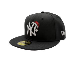 New Era NY Yankees Christmas 59FIFTY Cap Schwarz EU7 3/4