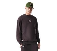 New Era NY Yankees Essential Sweater Braun EUS