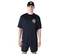 New Era NY Yankees Essentials T-Shirt Schwarz EUM