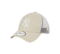 New Era NY Yankees League 940 Trucker Cap FSTNWHI OSFM beige