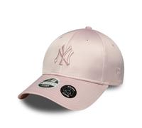 New Era NY Yankees Satin Bow Back 9FORTY Cap Pink Wmns EUOS