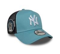 New Era NY Yankees World Series Patch MLB 9Forty A-Frame Trucker, verstellbar, Unisex