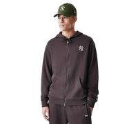 New Era NY Yankees Zip Hoodie Braun EUM