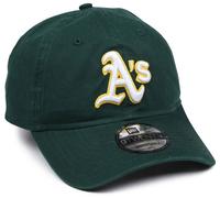 New Era Oakland Athletics Cap Washed Dunkelgrün - Dunkelgrün
