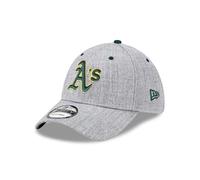 New Era Oakland Athletics Gray Heather 9Forty Cap Grau - One-Size