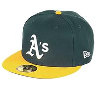 Oakland Athletics OTC New Era 59FIFTY Fitted MLB Cap Grün - 7 1/2