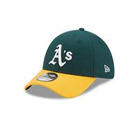 New Era Oakland Athletics MLB Diamond Era DarkGreen 39Thirty Stretch Cap