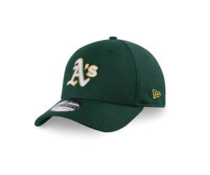 New Era Oakland Athletics MLB Diamond Era Green OTC 39Thirty Stretch Cap - L-XL (7 1/8-7 5/8)