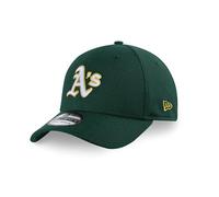 New Era Oakland Athletics MLB Diamond Era Green OTC 39Thirty Stretch Cap - S-M (6 3/8-7 1/4)