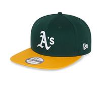 New Era Oakland Athletics MLB Essentials Green Yellow 9Fifty Snapback Cap - M - L