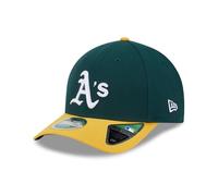 New Era Oakland Athletics MLB Player Replica 9Forty M-Crown Cap Grün Gelb - One-Size