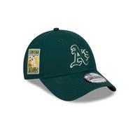 Oakland Athletics Traditions New Era 9FORTY MLB Cap Grün - ONE SIZE