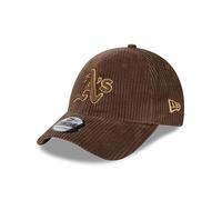 New Era Wide Cord 9Forty Cap Oakland Athletics Brown