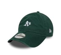 New Era Oakland Athletics Washed Mini Logo 9Twenty Cap dunkelgrün - One-Size