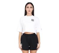 New Era Oberteile Damen T-Shirts Schwarz XS