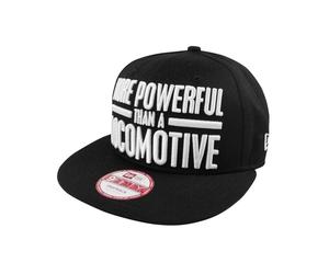 New Era Official Adults Unisex Superman AKA Snapback Cap (Schwarz) S/M