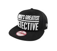 New Era Offizielle Erwachsene Unisex Batman AKA Snapback Cap (Schwarz) M/L