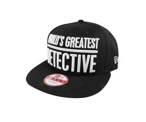 New Era Offizielle Erwachsene Unisex Batman AKA Snapback Cap (Schwarz) M/L