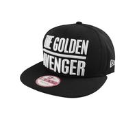 New Era offizielle Unisex Iron Man AKA Snapback Kappe (Schwarz) S/M