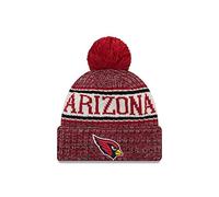 New Era ONF18 Sport Knit Bommelmütze Arizona Cardinals Rot, Size:ONE Size