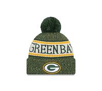 New Era ONF18 Sport Knit Bommelmütze Green Bay Packers Grün, Size:ONE Size