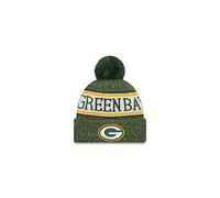 New Era ONF18 Sport Knit Bommelmütze Green Bay Packers Grün, Size:ONE Size