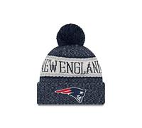 New Era Fleecemütze »NFL Sideline Bobble New England Patriots«