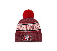New Era ONF18 Sport Knit Bommelmütze SAN Francisco 49ERS Rot