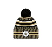 New Era ONF19 Sport Knit Mütze New Orleans Saints Schwarz, Size:ONE Size