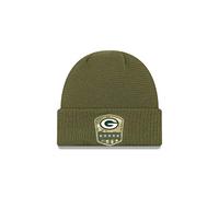 New Era ONF19 STS Knit Mütze Green Bay Packers Khaki, Size:ONE Size