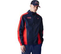 New Era Oracle Red Bull Racing F1 Team Windjacke, offizielles Formel 1-Team, Marineblau/Rot, blau, L