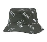 New Era ORBR Seasonal AOP Bucket Hat, Olive, L