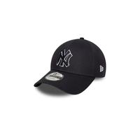 New Era Mlb New York Yankees Outline 9forty Kappe One Size Navy