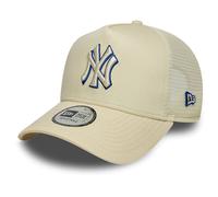 New Era Outline E-frame Trucker New York Yankees Kappe