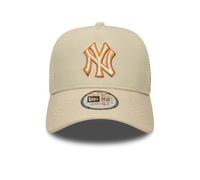 New Era Outline Ef Trucker Neyyan 270 - Light BEIGE One Size
