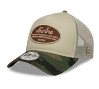 Herren-Basecap New Era 9FORTY AF TRUCKER OVAL PATCH CAMO 60691078