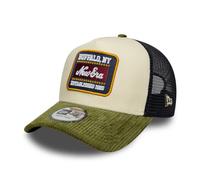 NEW ERA Patch Cord 9FORTY A-Frame Trucker Cap Hellbeige