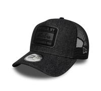 New Era Patch Denim Trucker Cap Basecap Baseballcap Truckercap Meshcap Damen/Herren - Snapback, mit Schirm, Schirm Frühling-Sommer Herbst-Winter Frühjahr
