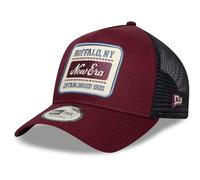 NEW ERA Kappe PATCH TRUCKER dunkelrot