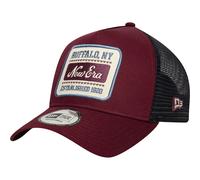 NEW ERA Kappe PATCH TRUCKER dunkelrot