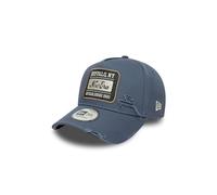 New Era Basecap 9FORTY A-Frame Washed Patch verstellbar Dunkelblau OneSize