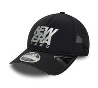 New Era Performance 9FORTY M-Crown A-Frame Trucker Cap Black