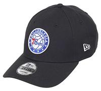 New Era Philadelphia 76ers 9forty Adjustable Snapback Cap NBA Essential Black - One-Size