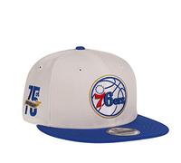 New Era Philadelphia 76ers NBA 75th Anniversary Two Tone Edition 9Fifty Snapback Cap