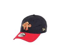 New Era Philadelphia 76ers NBA Team Navy Red 9Twenty Unstructured Strapback Cap - One-Size