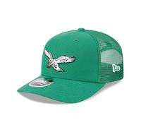 New Era Philadelphia Eagles 9Seventy Stretch-Snap NFL Trucker Cap Grün - One-Size