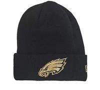 New Era Philadelphia Eagles NFL Essential Metallic Logo Beanie - One-Size